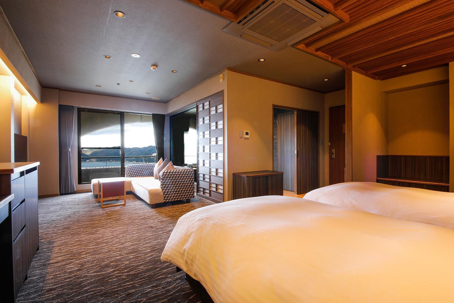 พลาซา อะวะจิชิมะ - ซุโตะโมะ ออนเซน Hotel Minamiawaji ห้อง รูปภาพ