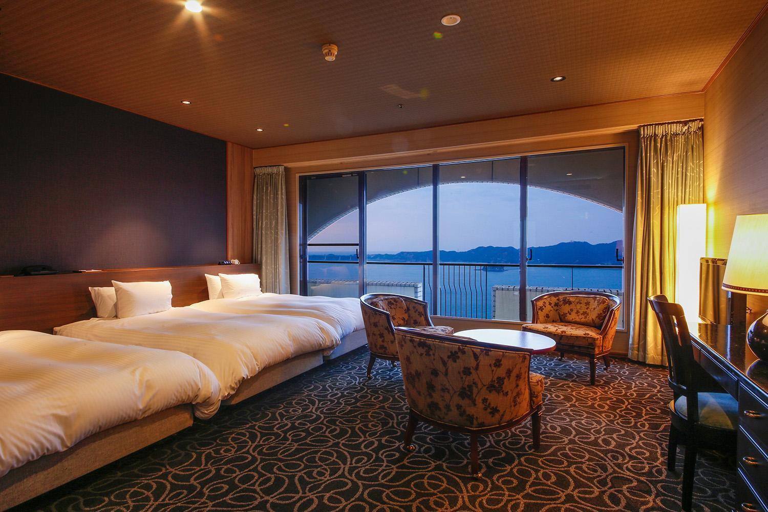 พลาซา อะวะจิชิมะ - ซุโตะโมะ ออนเซน Hotel Minamiawaji ห้อง รูปภาพ