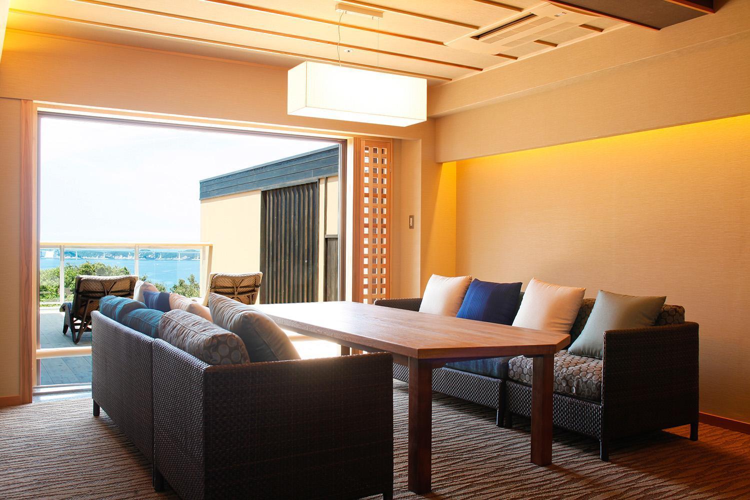 พลาซา อะวะจิชิมะ - ซุโตะโมะ ออนเซน Hotel Minamiawaji ห้อง รูปภาพ
