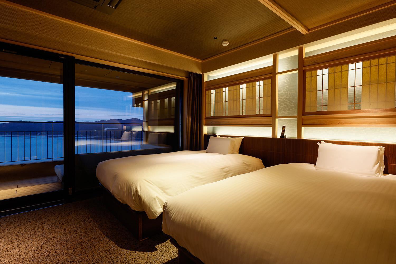 พลาซา อะวะจิชิมะ - ซุโตะโมะ ออนเซน Hotel Minamiawaji ห้อง รูปภาพ