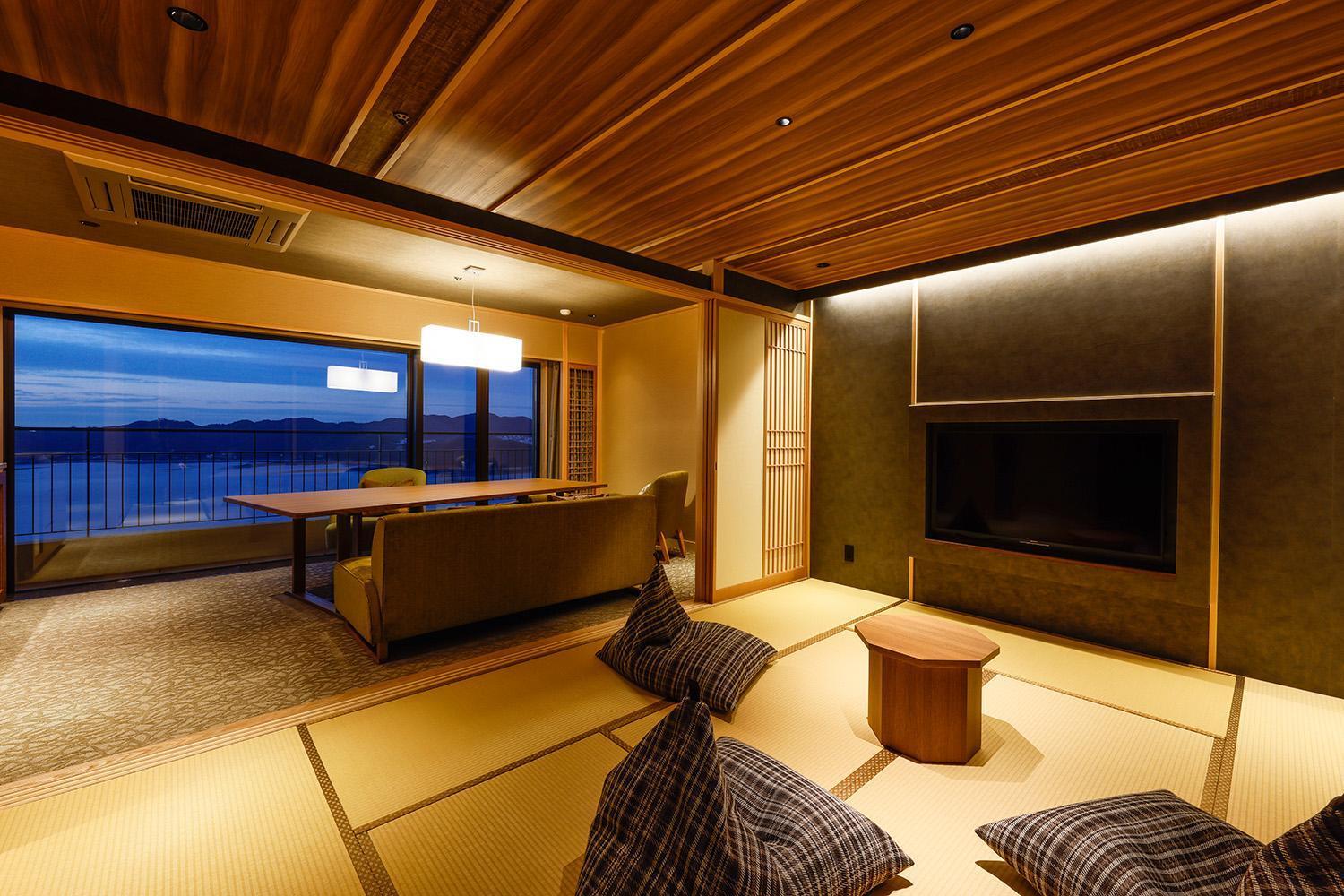 พลาซา อะวะจิชิมะ - ซุโตะโมะ ออนเซน Hotel Minamiawaji ห้อง รูปภาพ
